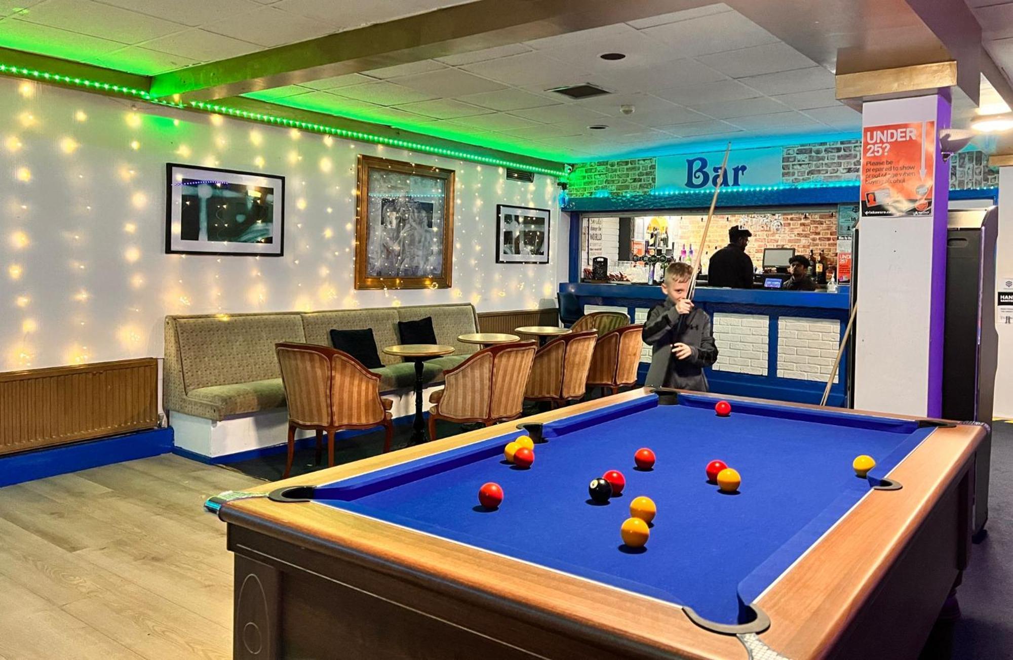 The Oxford Hotel 黑潭 外观 照片