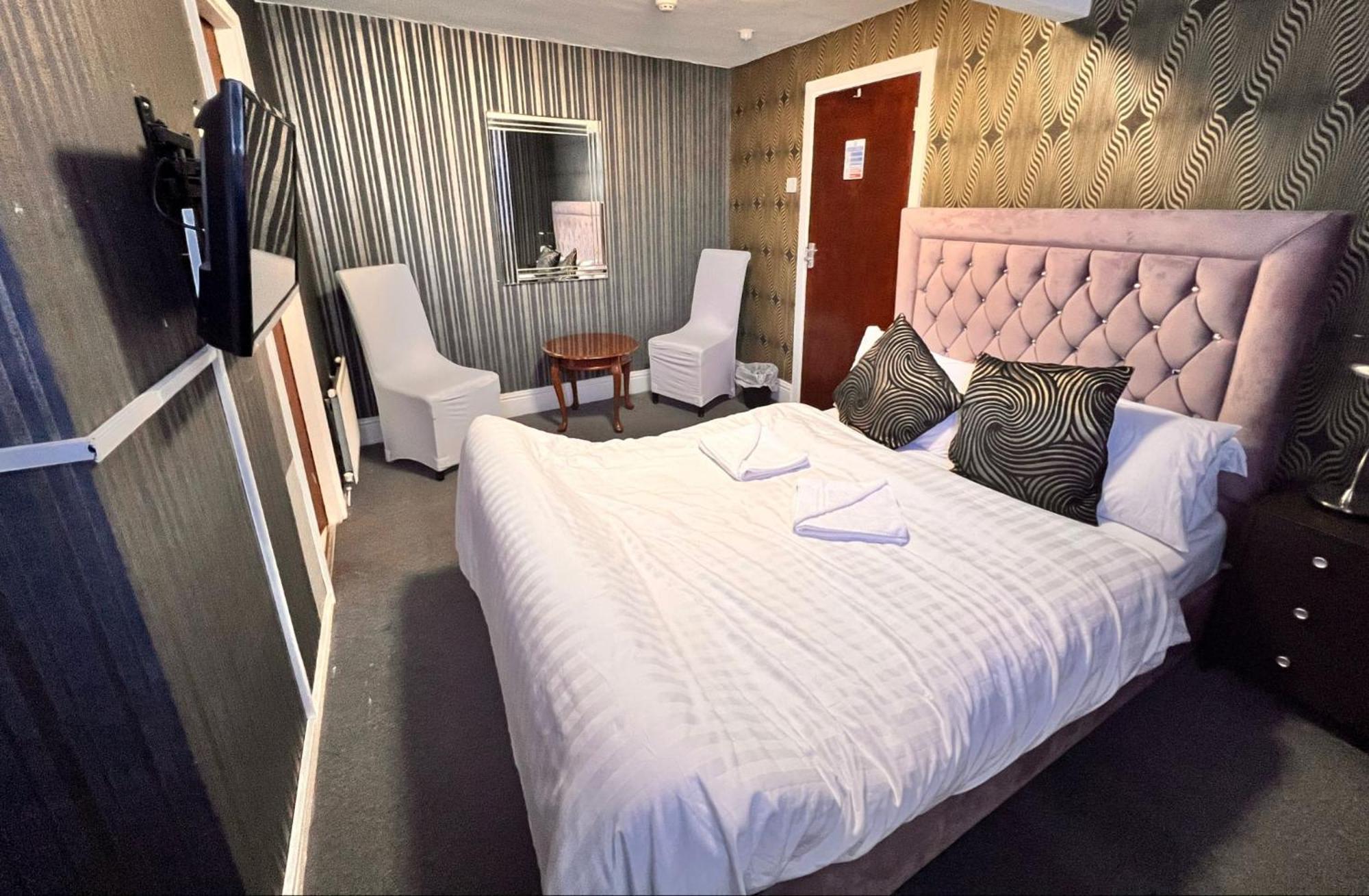 The Oxford Hotel 黑潭 外观 照片