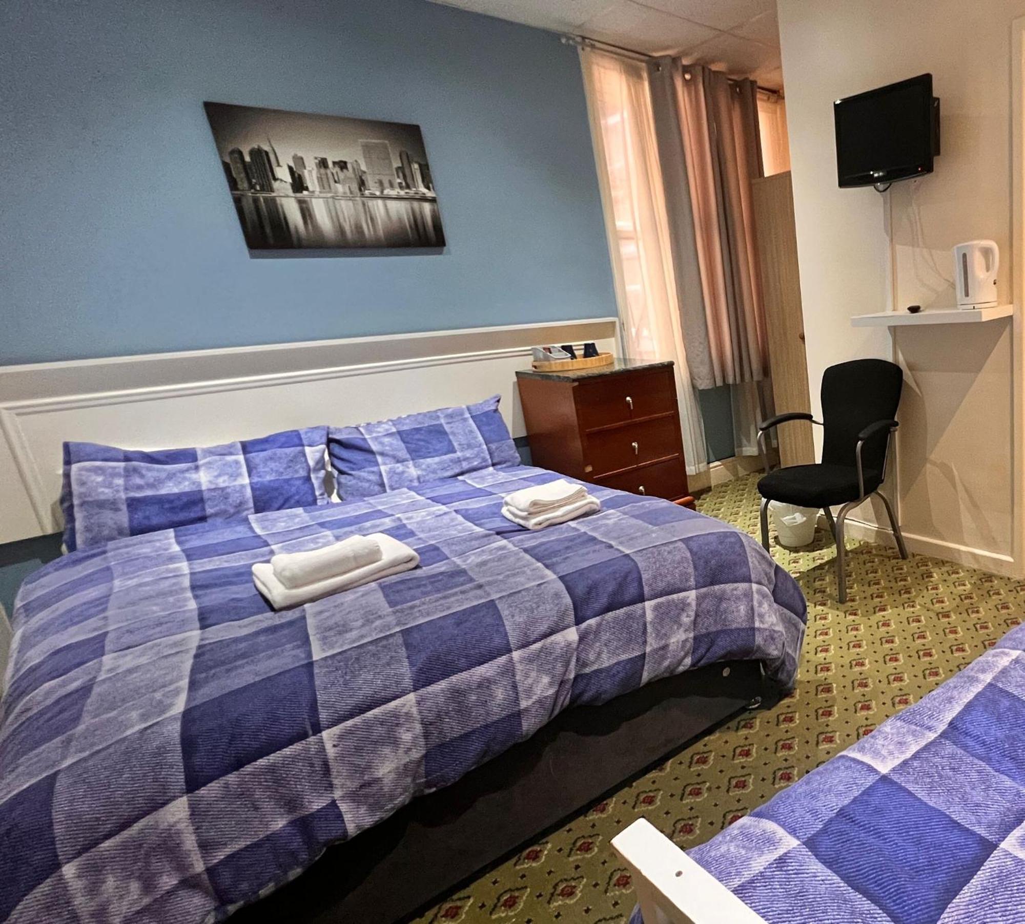 The Oxford Hotel 黑潭 外观 照片